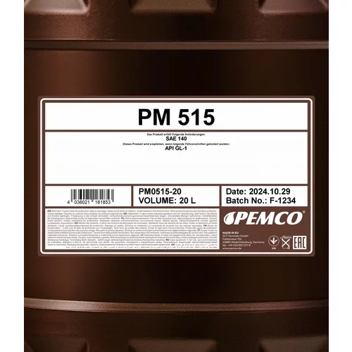 Olej do prevodovky SCT - MANNOL PM0515-20 (SCT Mannol) - obr. 1