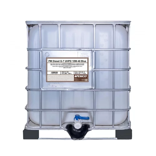Motorový olej SCT - MANNOL PM0707-IBC