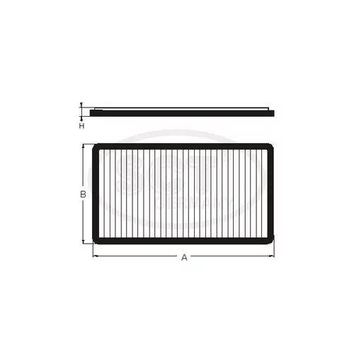 Filter vnútorného priestoru SCT - MANNOL SAK 247 (SCT Mannol)