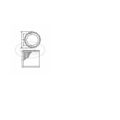 Vzduchový filter SCT - MANNOL SB 3252 (SCT Mannol) - obr. 2