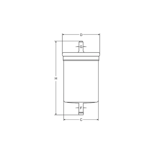 Palivový filter SCT - MANNOL ST 308 (SCT Mannol) - obr. 2
