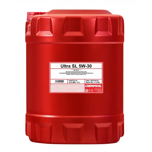 Motorový olej SCT - MANNOL CH9722-10