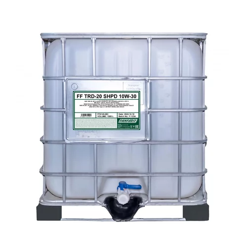 Motorový olej SCT - MANNOL FF6120-IBC
