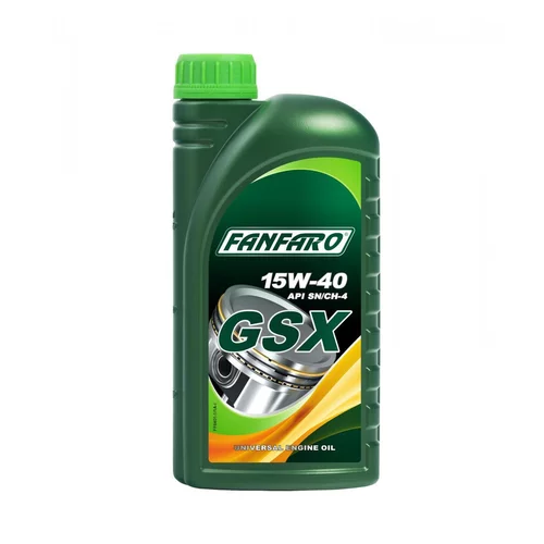 Motorový olej FANFARO 15W-40 GSX API SG/CD 1L