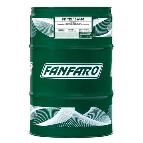 Motorový olej SCT - MANNOL FF6503-60 (SCT Mannol)