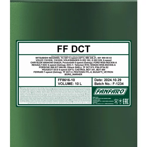 Olej do prevodovky SCT - MANNOL FF8616-10 (SCT Mannol) - obr. 1