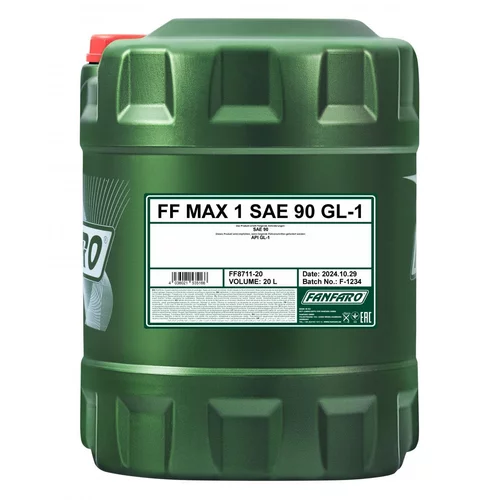 Olej do prevodovky SCT - MANNOL FF8711-20