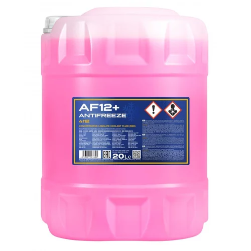 Nemrznúca kvapalina SCT - MANNOL MN4112-20 20L
