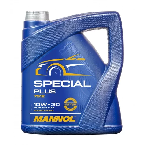 Motorový olej SCT - MANNOL MN7512-4