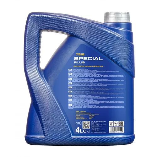 Motorový olej SCT - MANNOL MN7512-4 (SCT Mannol) - obr. 1