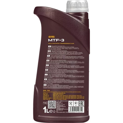 Olej do prevodovky SCT - MANNOL MN8115-1 (SCT Mannol) - obr. 1