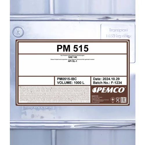 Olej do prevodovky SCT - MANNOL PM0515-IBC (SCT Mannol) - obr. 1