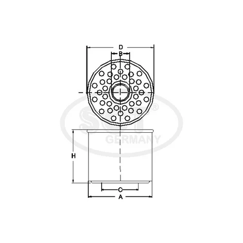 Palivový filter SCT - MANNOL ST 702 (SCT Mannol) - obr. 3
