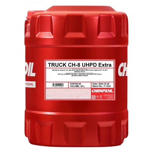 Motorový olej SCT - MANNOL CH9108-20 (SCT Mannol)