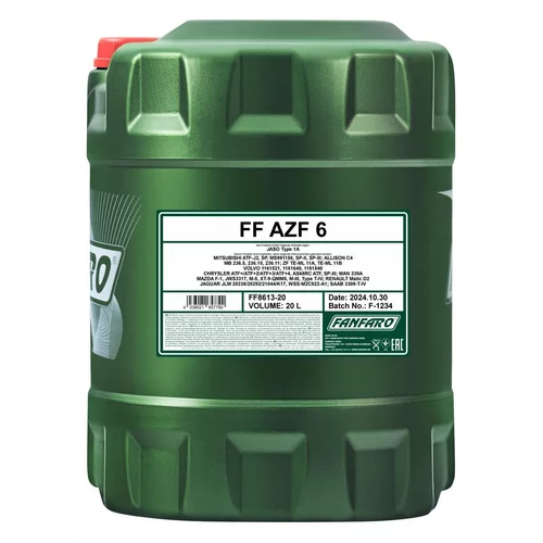 Olej do prevodovky SCT - MANNOL FF8613-20