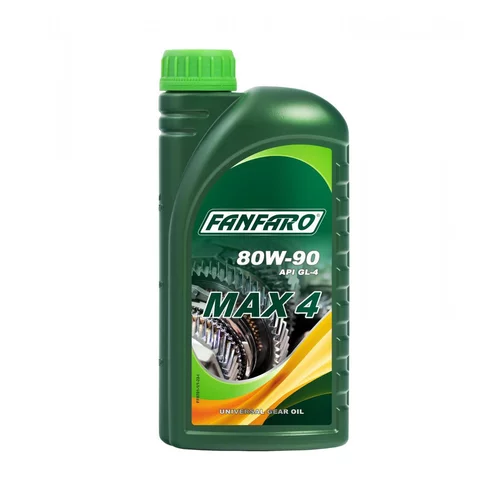 Prevodový olej FANFARO 80W-90 MAX 4 GL4 GL-4 1L