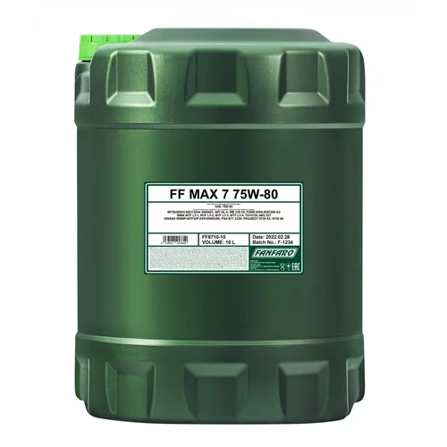 Olej do prevodovky SCT - MANNOL FF8710-10