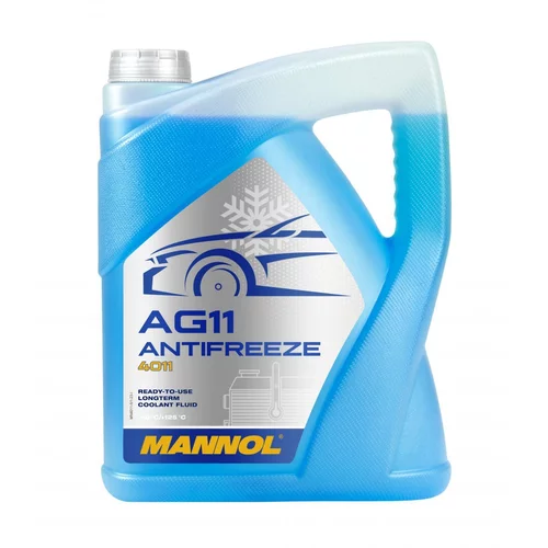 Nemrznúca kvapalina SCT - MANNOL MN4011-5 5L