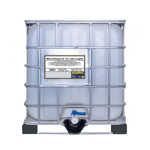 Nemrznúca kvapalina SCT - MANNOL MN4012-IBC 1000L