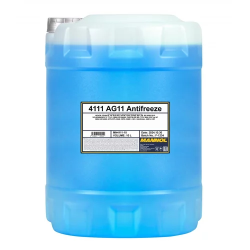 Nemrznúca kvapalina SCT - MANNOL MN4111-10 10L