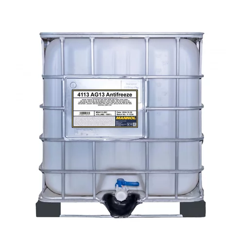 Nemrznúca kvapalina SCT - MANNOL MN4113-IBC 1000L