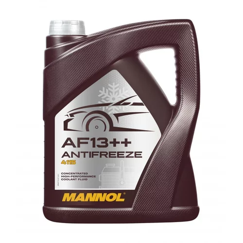 Nemrznúca kvapalina SCT - MANNOL MN4115-5 5L