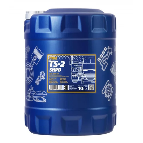 Motorový olej SCT - MANNOL MN7102-10