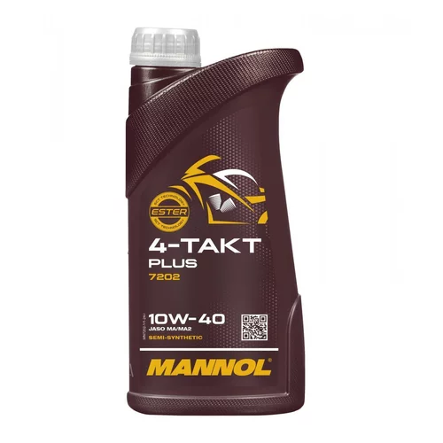 Motorový olej MANNOL 4-TAKT PLUS 7202 1L