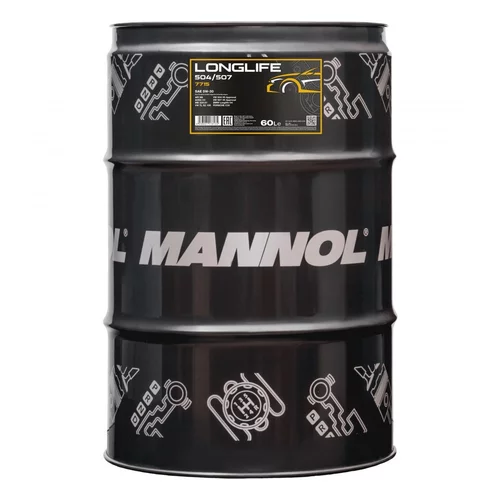 Motorový olej SCT - MANNOL MN7715-60