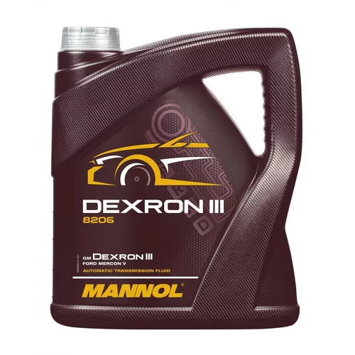 Prevodový olej MANNOL 8206 DEXRON III AUTOMATIC 4L