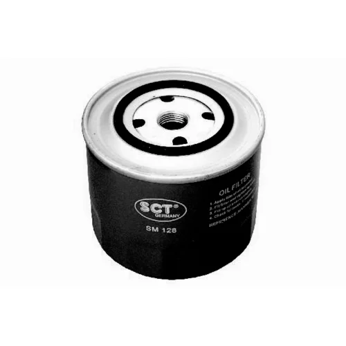 Olejový filter SCT - MANNOL SM 128 (SCT Mannol) - obr. 1