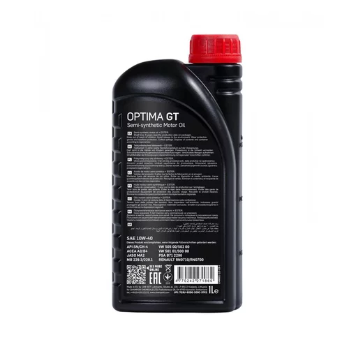 Motorový olej SCT - MANNOL CH9501-1 (SCT Mannol) - obr. 1