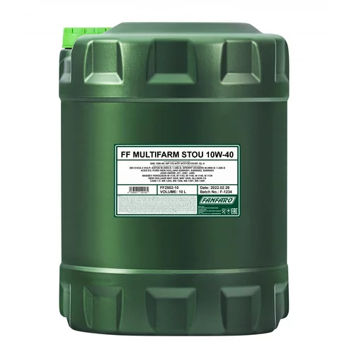 Motorový olej SCT - MANNOL FF2502-10