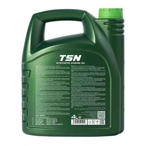 Motorový olej SCT - MANNOL FF6704-4 (SCT Mannol) - obr. 1
