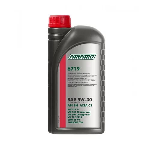 Motorový olej FANFARO 6719 VOLKSWAGEN 5W-30 1L