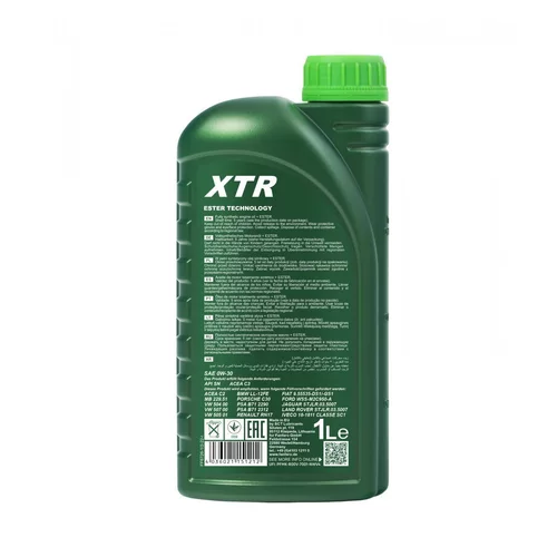 Motorový olej SCT - MANNOL FF6726-1 (SCT Mannol) - obr. 1