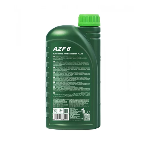 Prevodový olej ATF AZF 6 VW G055005 1L /FANFARO/ - obr. 1
