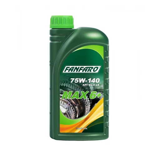 Prevodový olej FANFARO MAX 6+ 75W-140 GL-5 1L