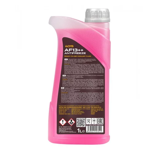 Nemrznúca kvapalina SCT - MANNOL MN4015-1 1L (SCT Mannol) - obr. 1