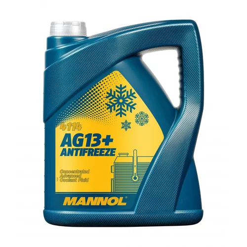 Nemrznúca kvapalina SCT - MANNOL MN4114-5 5L