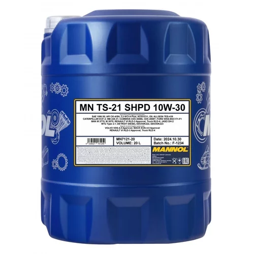 Motorový olej SCT - MANNOL MN7121-20 (SCT Mannol)