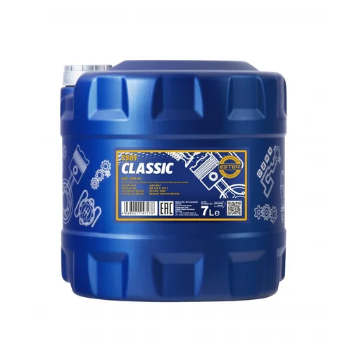 Motorový olej SCT - MANNOL MN7501-7