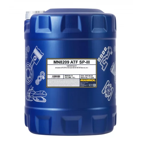 Olej do prevodovky SCT - MANNOL MN8209-10