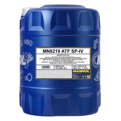 Olej do prevodovky SCT - MANNOL MN8219
