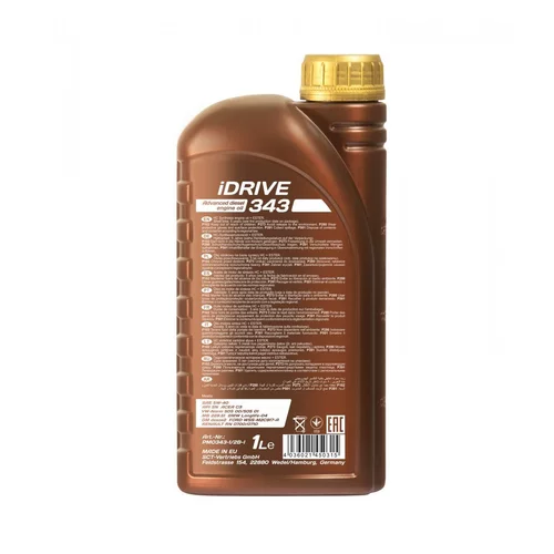 Motorový olej SCT - MANNOL PM0343-1 (SCT Mannol) - obr. 1