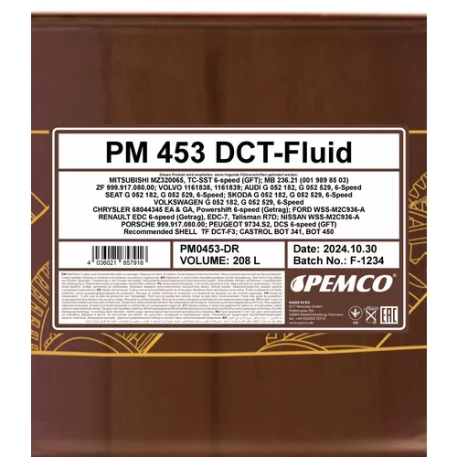 Olej do prevodovky SCT - MANNOL PM0453-DR (SCT Mannol) - obr. 1