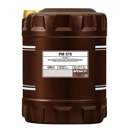 Olej do prevodovky SCT - MANNOL PM0578-10