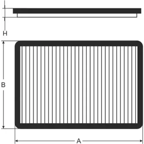Filter vnútorného priestoru SAK 336 (SCT Mannol) - obr. 2