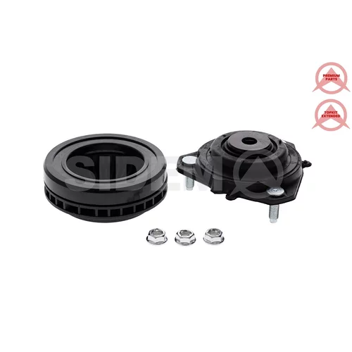 Opravná sada horného uloženia tlmiča SIDEM 803407 KIT