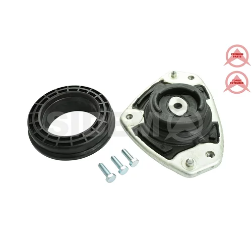 Opravná sada horného uloženia tlmiča 875401 KIT /SIDEM/